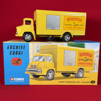 Corgi Classics Archive 30306: Thames Trader Box Van 'Lucozade' - Complete in Box