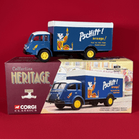 Corgi Classics Heritage 71406: Renault Faineant Fourgon 'Pschitt' - Complete in Box