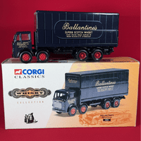 Corgi Classics Whiskey: 26001 Ballantine's Albion Lorry - Complete In Box
