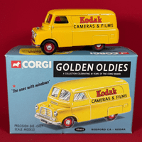 Corgi Golden Oldies: 05601 Bedford CA Van 'Kodak' - Complete In Box