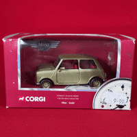 Corgi: Mini - Gold - Boxed (2001)