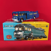 Corgi Model Club: 1126 Ecurie Ecosse Racing Car Transporter - Mint & Boxed
