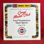 Corgi Model Club: 2155 Ford Thunderbird Open Sports - Mint & Boxed