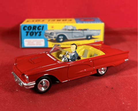 Corgi Model Club: 2155 Ford Thunderbird Open Sports - Mint & Boxed