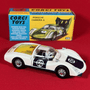 Corgi Model Club: 330 Porsche Carrare 6 - Mint & Boxed
