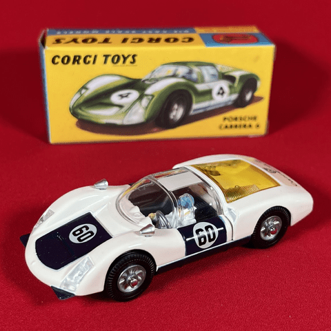 Corgi Model Club: 330 Porsche Carrare 6 - Mint & Boxed