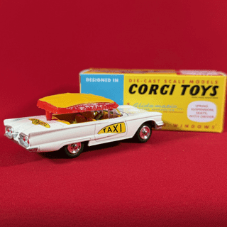 Corgi Model Club 430 Bermuda Taxi - Mint & Boxed