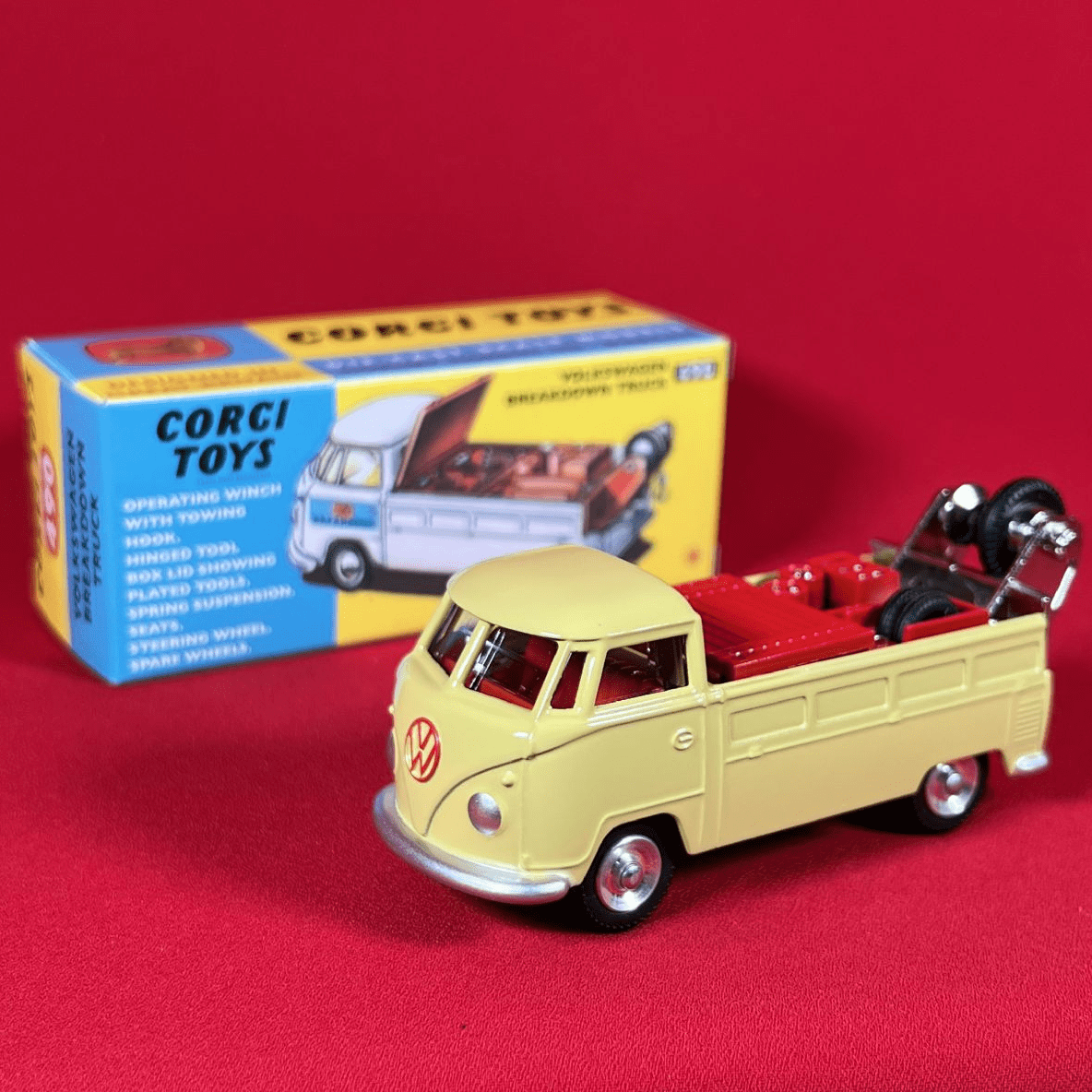 Corgi Model Club 490 Volkswagen Breakdown Truck - Mint & Boxed