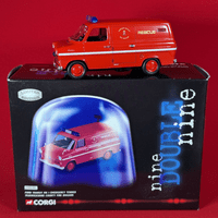 Corgi Nine Double Nine CC02301: Ford Transit Mk I Emergency Tender Warwickshire County Fire Brigade