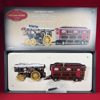 Corgi Vintage Glory of Steam: 80110 Fowler B6 Showmans Locomotive 'Onward' Le Mont Blanc & Caravan