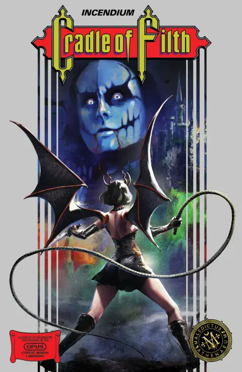 Cradle of Filth: Maledictus Athenaeum #2 - Castlevania Homage Cover Variant