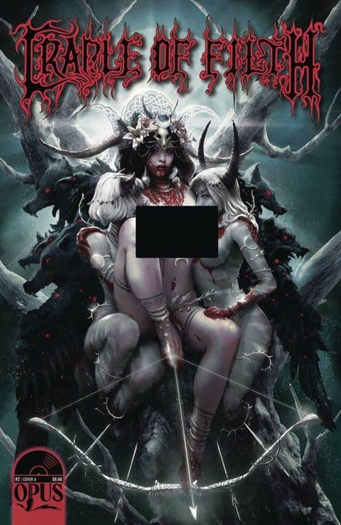 Cradle of Filth: Maledictus Athenaeum #2 - Cover A