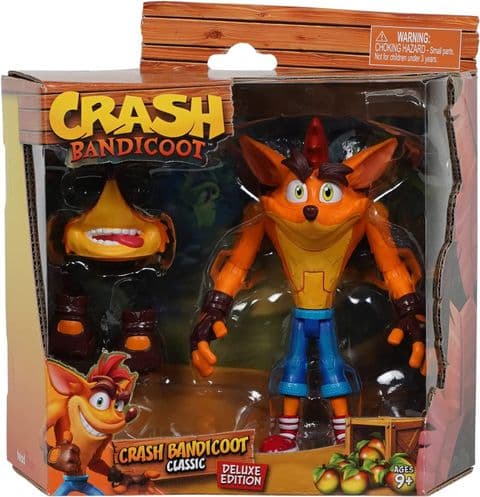 Crash Bandicoot 'Classic' - Deluxe Action Figure