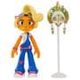 Crash Bandicoot: Coco with Kupunawa Mask - Action Figure