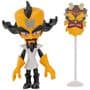 Crash Bandicoot: Dr Neo with Ukauka Mask - Action Figure