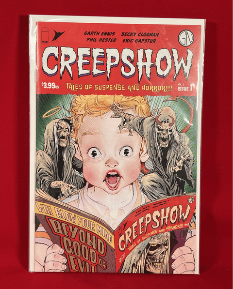 Creepshow Vol 2 - Issues 1 to 4 PLUS Holiday Special 2023 - Full Set of 5 Comics!