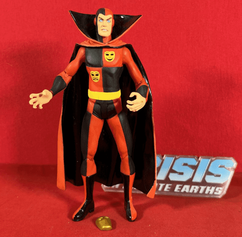 Crisis on Infinite Earths: Psycho Pirate - Complete Loose Action Figure