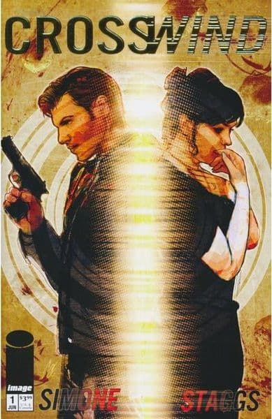 Crosswind #1 - Gold Foil Embossed - Retailer Appreciation Variant