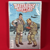 Dastardly & Muttley (Cover A) - Issues 1 to 6 - Full Set of 6 Comics
