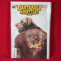 Dastardly & Muttley (Cover B) - Issues 1 to 6 - Full Set of 6 Comics