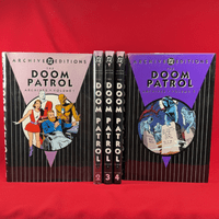DC Archive Editions - Doom Patrol - Volumes 1 to 5 - All 5 HC?Graphic Novel Volumes
