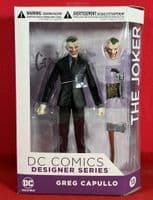 DC Comics Designer Series Greg Capullo: The Joker - Action Figure - Sealed in Box (A)