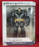 DC Comics Designer Series Greg Capullo: Thrasher Suit Batman - Action Figure - Sealed in Box