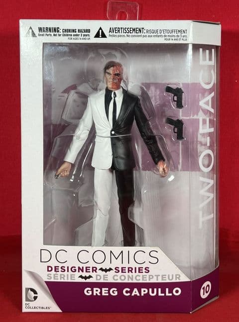 DC Comics Designer Series Greg Capullo: Two-Face - Action Figure - Sealed in Box