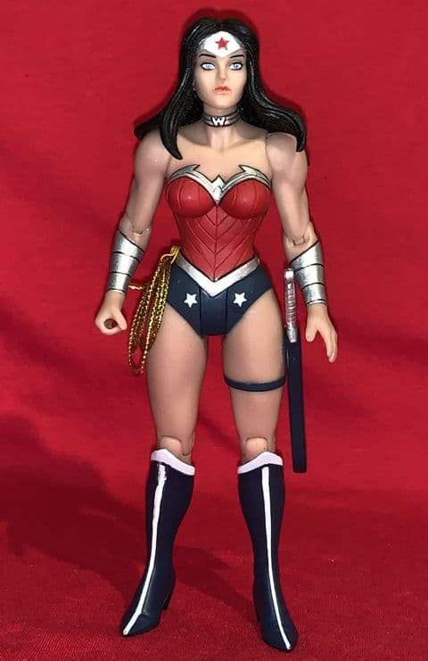 DC Comics Designer Series - Greg Capullo: Wonder Woman - Complete Loose Action Figure