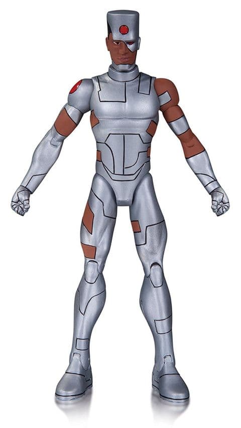 DC Comics Designer Series Terry Dodson Action Figure: Cyborg (Teen Titans Earth One)