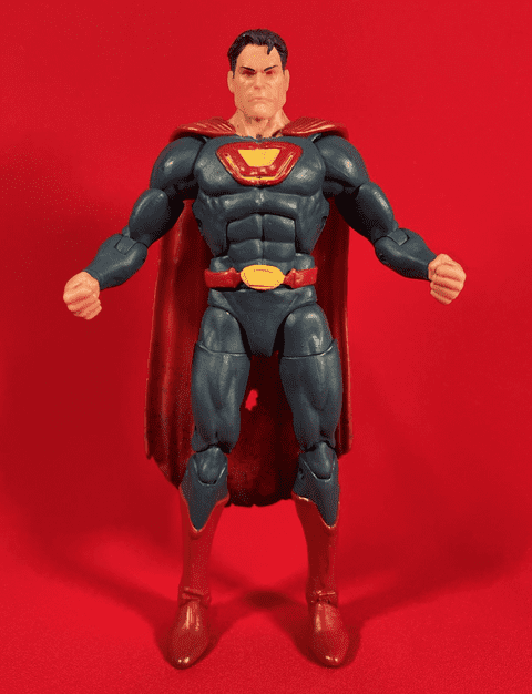 DC Comics Super-Villains: Crime Syndicate Ultraman - Complete Loose Action Figure