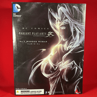 DC Comics: Wonder Woman - Variant Play Arts Kai - Complete in Box