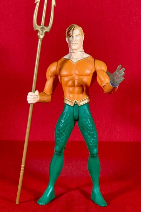 DC Direct JLA: Aquaman - Loose Action Figure