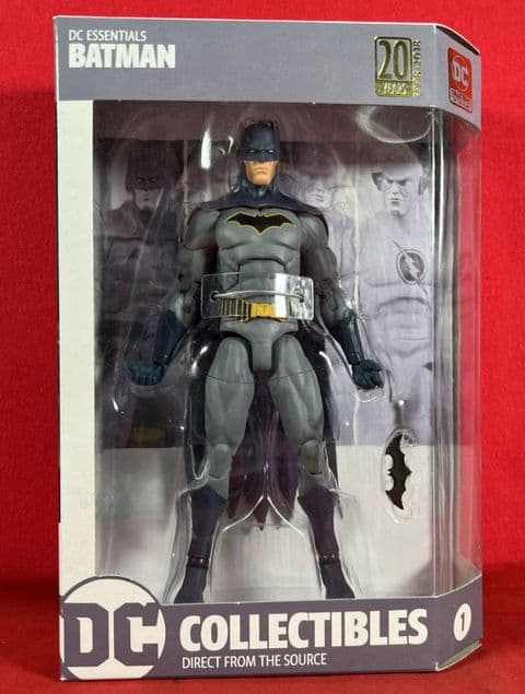 DC Essentials: Batman (Rebirth) - Action Figure - Sealed In Box