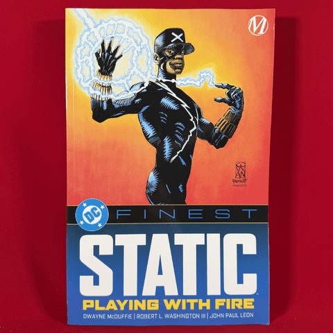 DC Finest - Static: Playing With Fire - TPB/Graphic Novel