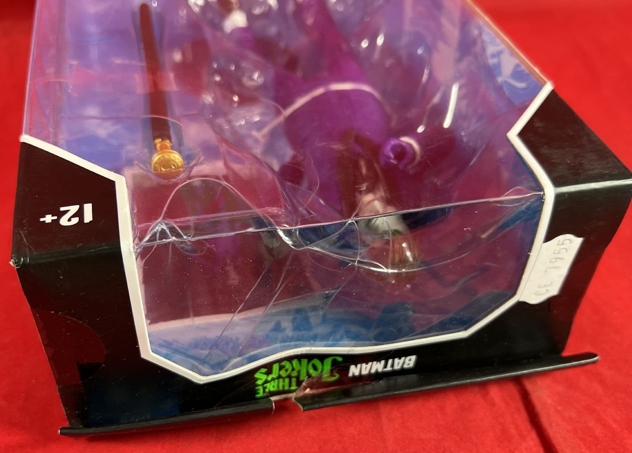 DC Multiverse Three Jokers Criminal Joker Sealed in DAMAGED Box