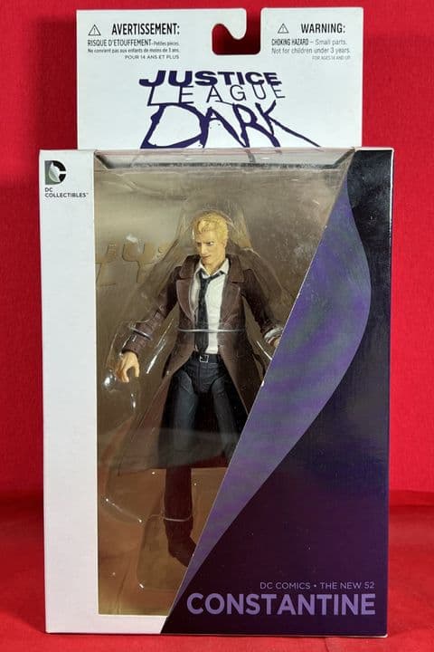 DC New 52: Justice League Dark Constantine - Sealed in Box