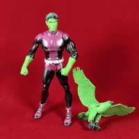 DC Universe Classics: Beast Boy - Complete Loose Action Figure