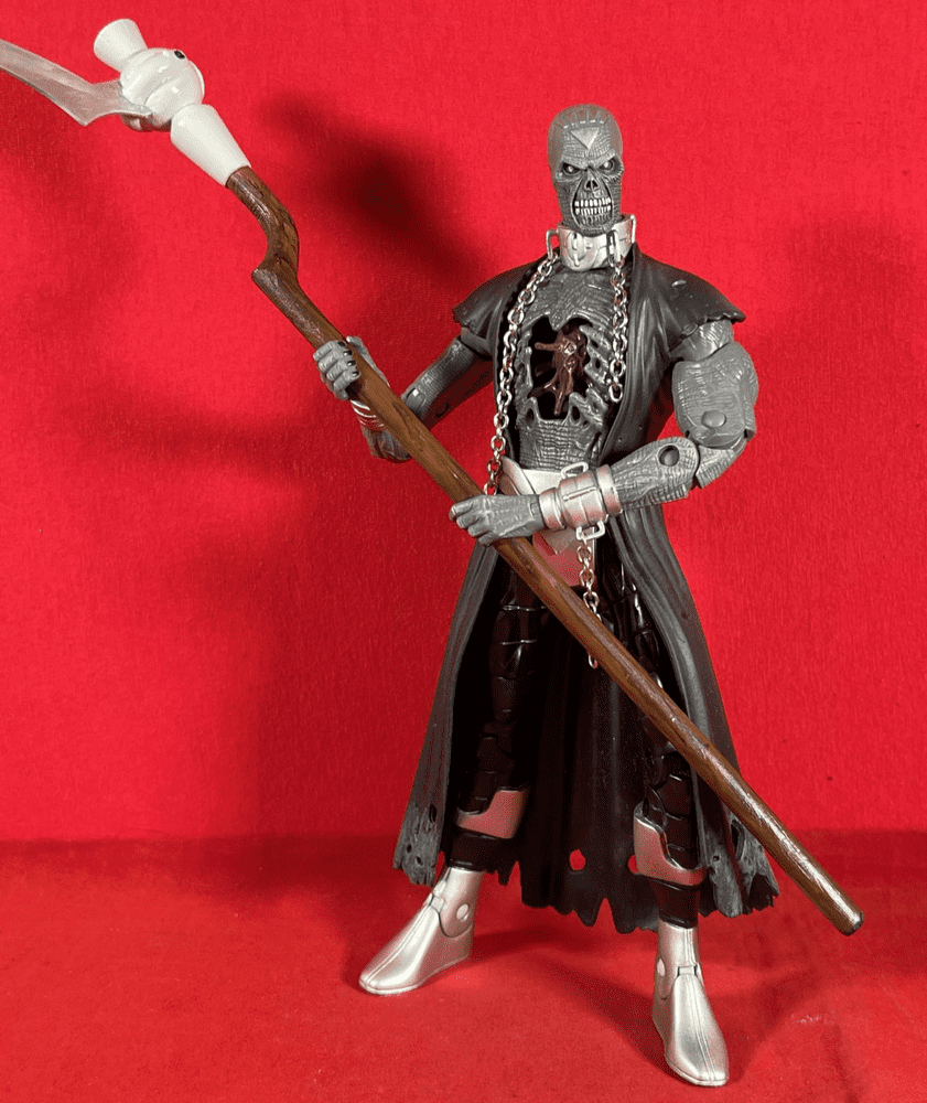 DC Universe Classics Nekron Complete Loose Action Figure with Custom Scythe