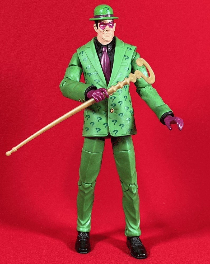 DC Universe Classics The Riddler Suit - Complete Loose Action Figure