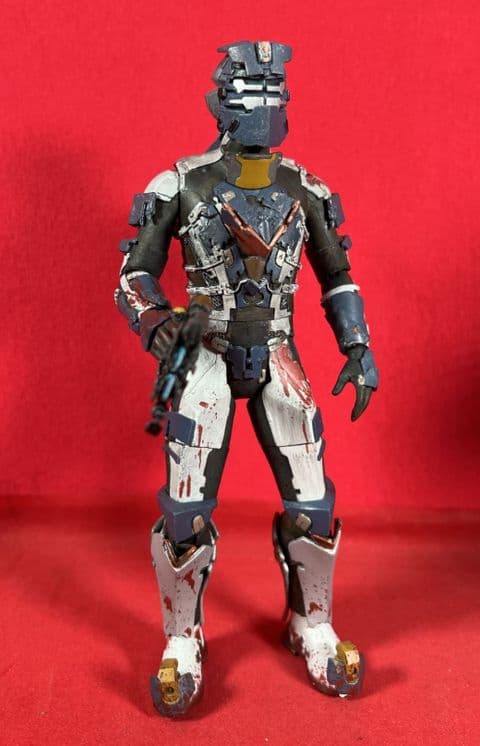 Dead Space 2: Isaac Clarke - Player Select Action Figure - Complete