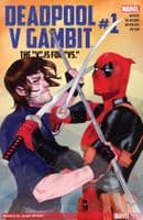 Deadpool V Gambit: The "V" Is For "Vs." - Full Set of 5 Comics