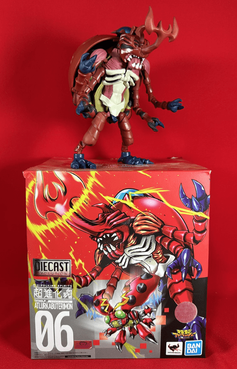 Digimon Digivolving Spirits 06: Tentomon Atlurkabuterimon - Complete & Boxed
