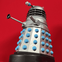 Doctor Who Classic Series: 'Dalek Invasion of Earth' Dalek - Complete Loose Action Figure