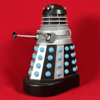 Doctor Who Classic Series: 'Dalek Invasion of Earth' Saucer Commander - Complete Loose Action Figure