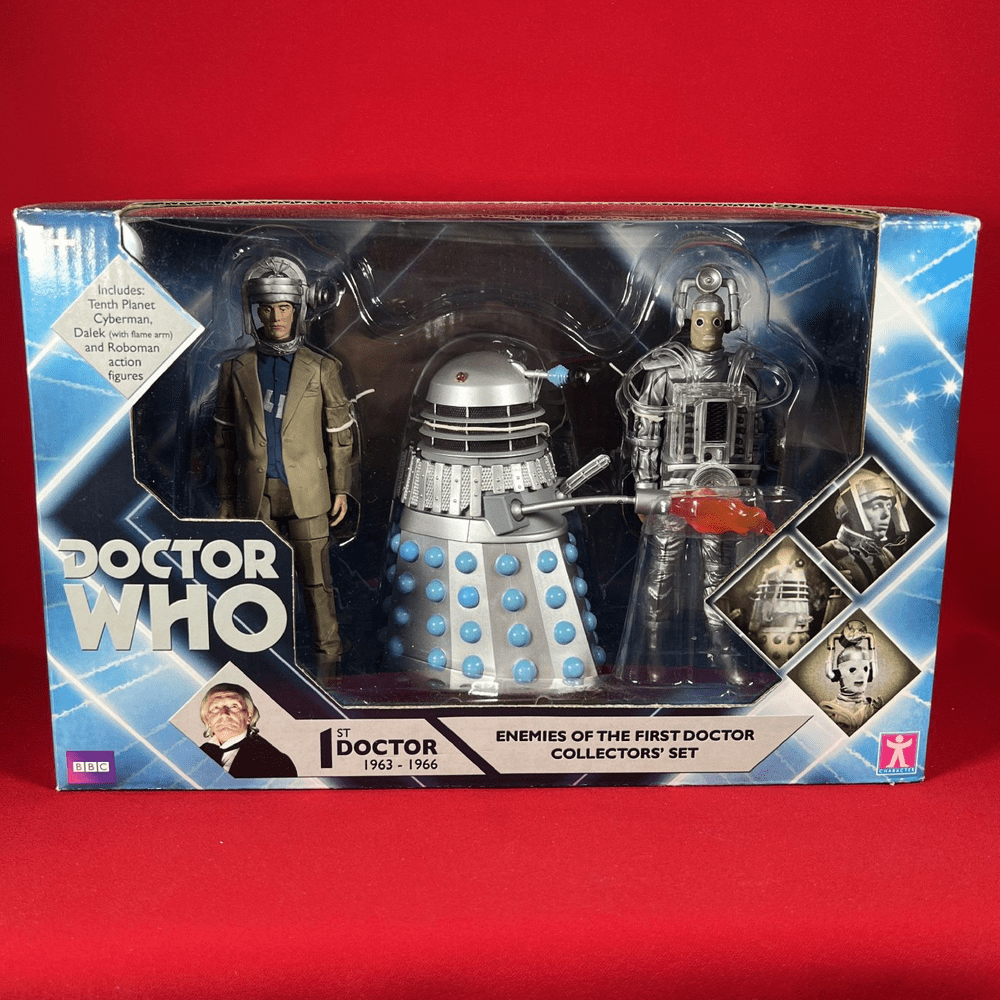 Doctor Who Classic Series Enemies of the First Doctor Collectors