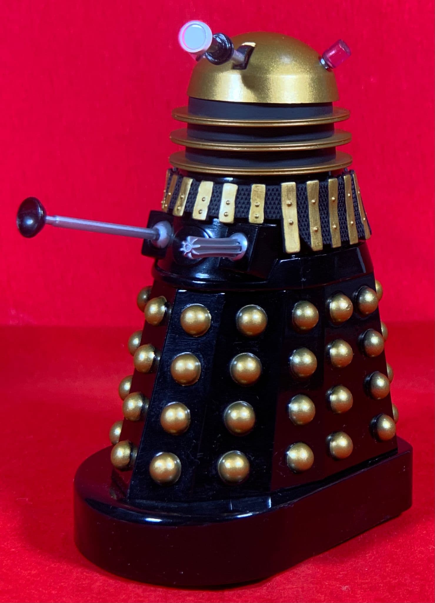 Doctor Who Classic Series: 'Planet of the Daleks' Supreme Dalek Complete  Loose Action Figure - Main Image