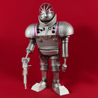 Doctor Who Classic Series: 'Robot' Robot K1 - Complete Loose Action Figure