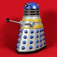 Doctor Who Classic Series: 'The Chase' Dalek - Complete Loose Action Figure