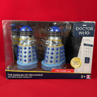 Doctor Who Classic Series: The Jungles of Mechanus - Exclusive Dalek Figure Set - Sealed in Box